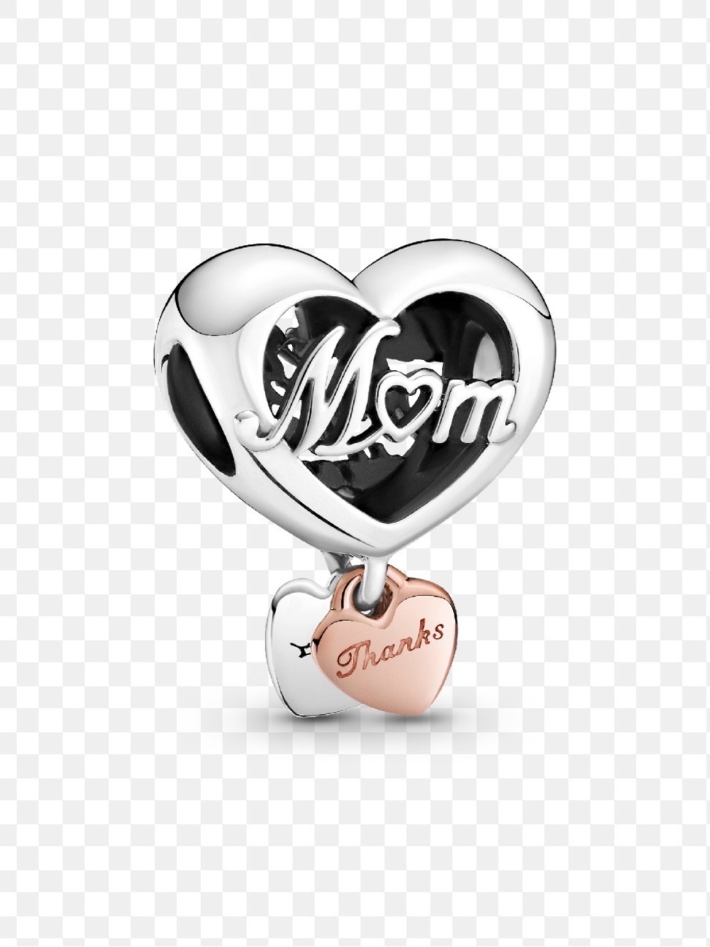 Pandora Mom 14k GP Charm